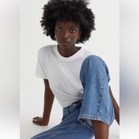 H&M divide basic T-shirt | 100% cotton - Picture 5 of 7